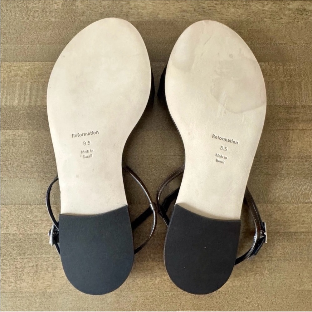 Reformation Cassidy Knotted Bow Sandal - Picture 13 of 14
